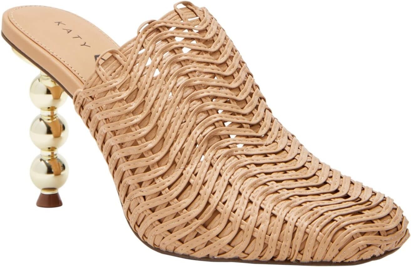 

Туфли Katy Perry The Beed Zigzag Mule, цвет Biscotti