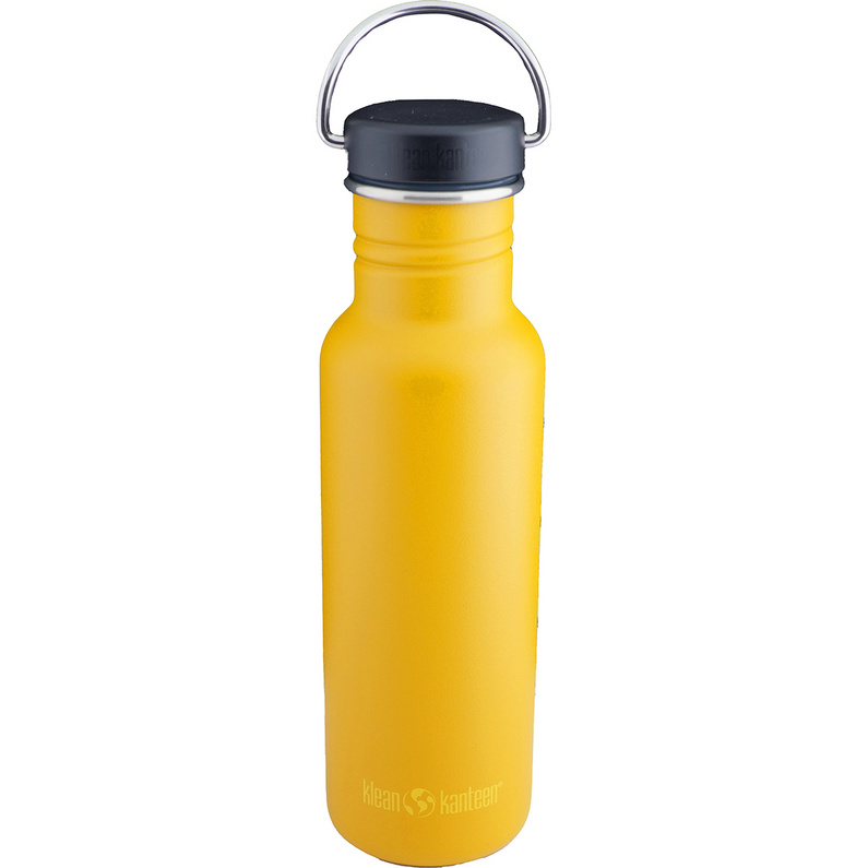 Бутылка для питья Classic Loop Cap Klean Kanteen, желтый термос tk wide vi chug cap klean kanteen желтый