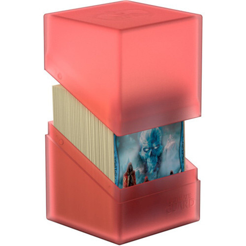 

Карточная игра Ultimate Guard Boulder 100+ Ruby