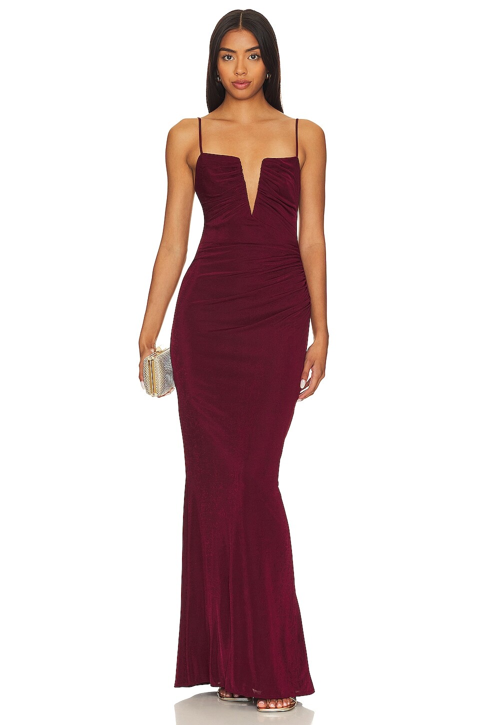 

Платье Katie May Erykah Gown, цвет Sangria