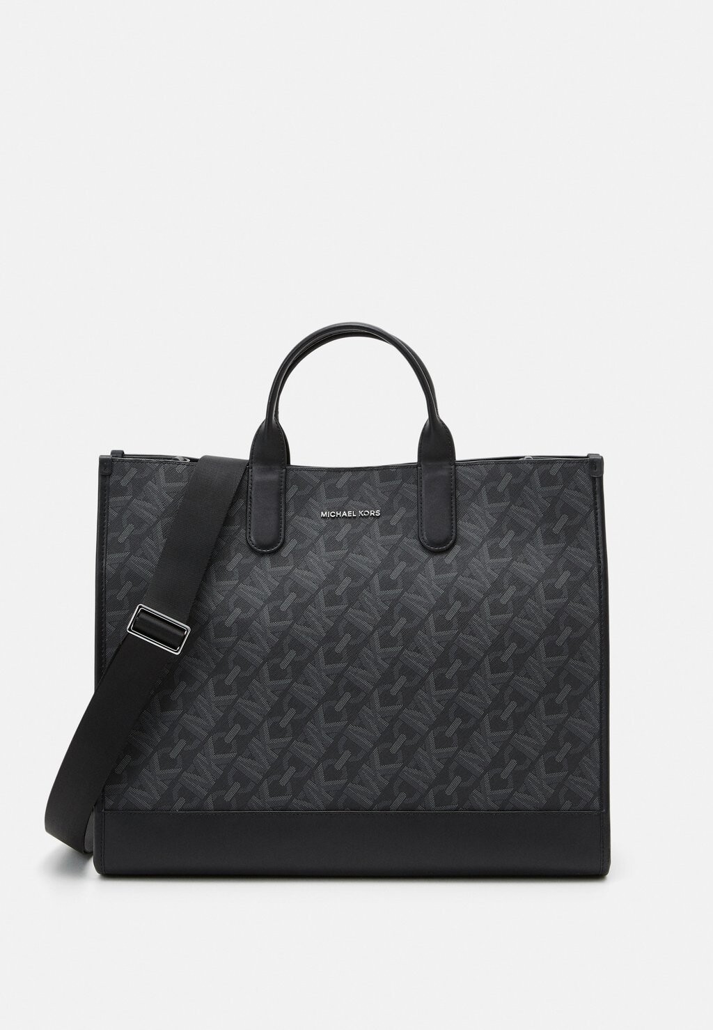 

Сумка для покупок Structured Tote Unisex Michael Kors, черный