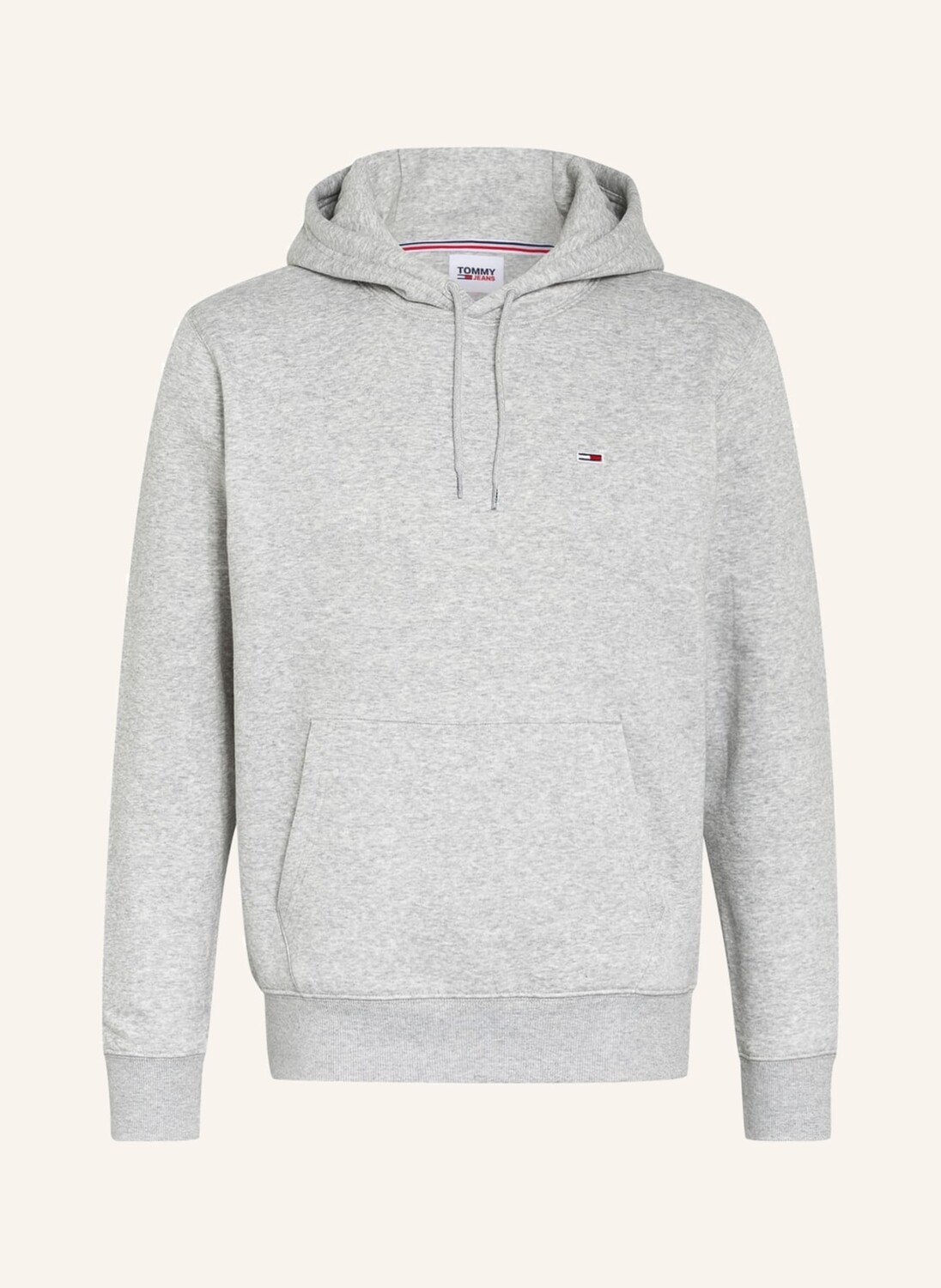 

Худи TOMMY JEANS, светло-серый