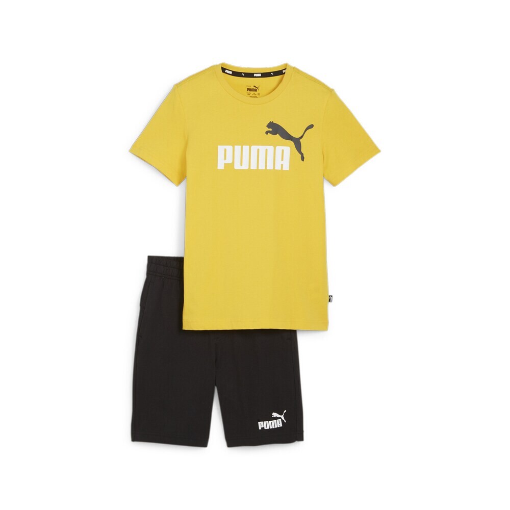 

Тренировочный костюм Puma, желтый/черный