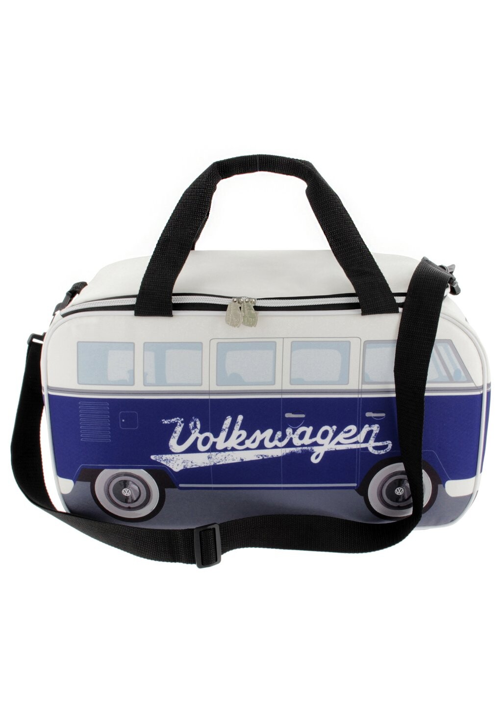 

Сумка Weekender VOLKSWAGEN BULLI BUS T1 KÜHLTASCHE 25 LITER VW Collection By Brisa, цвет blau
