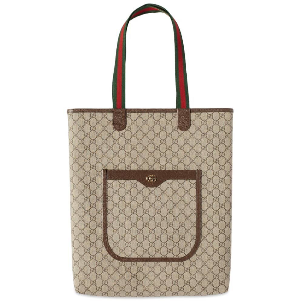 

Большая сумка Gucci Ophidia GG, бежевый