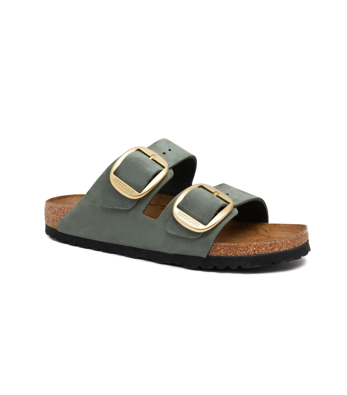 

Шлепанцы Birkenstock Arizona Big Buckle LENB Thyme, зеленый