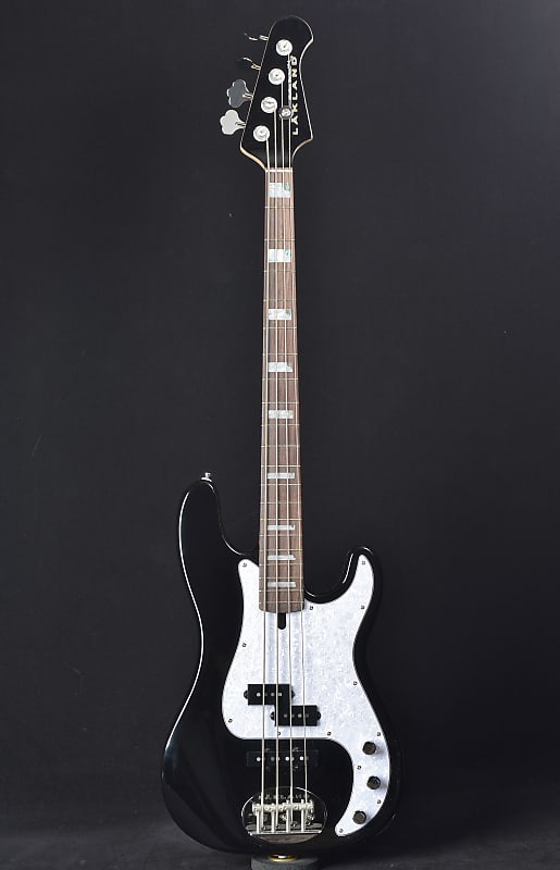 Басс гитара Lakland Skyline 44-64 Custom PJ with J-Neck Black басс гитара lakland skyline 44 64 custom sea foam