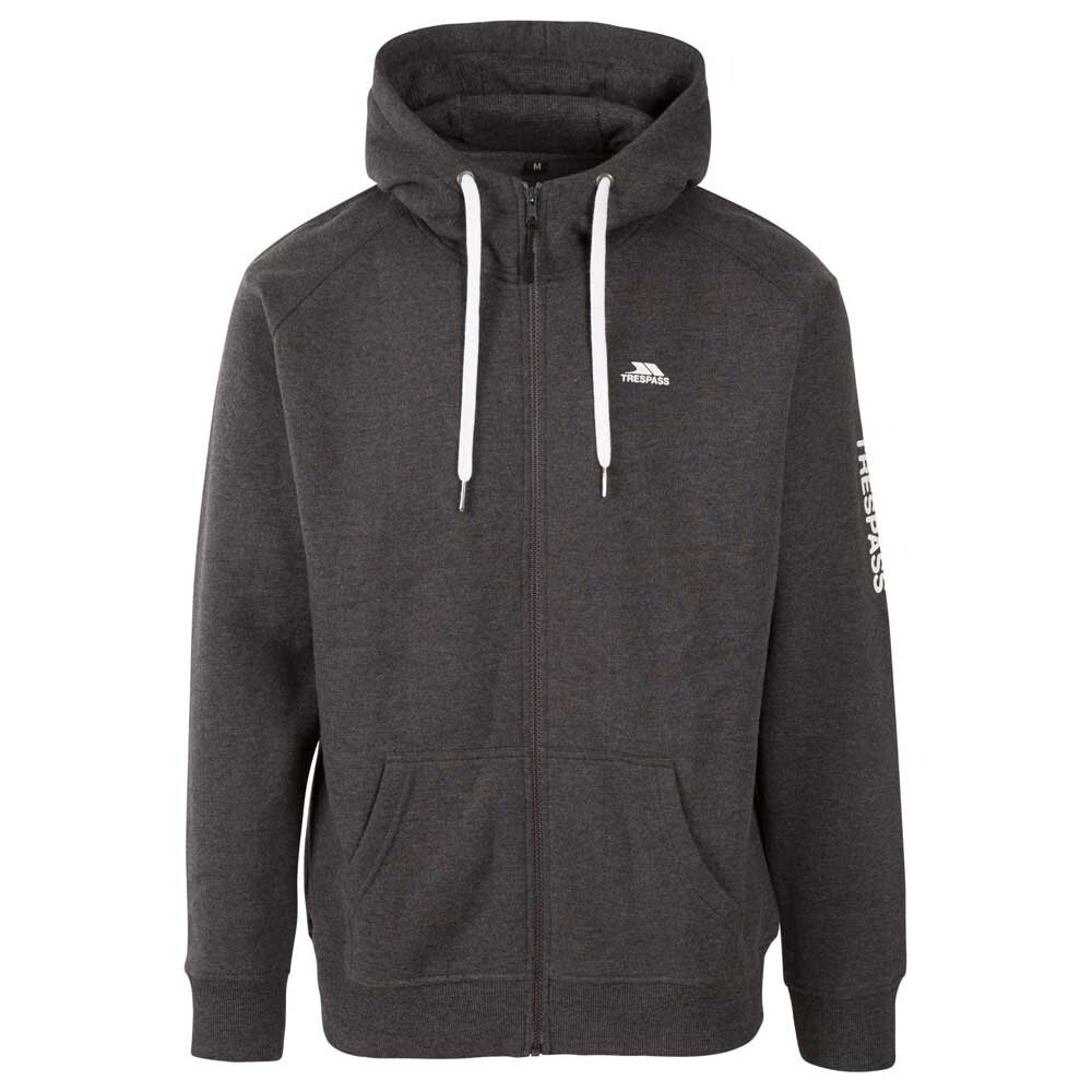 

Толстовка Trespass Milligan Full Zip, серый