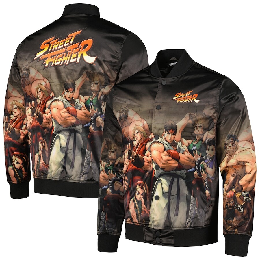 

Куртка Freeze Max Street Fighter, черный