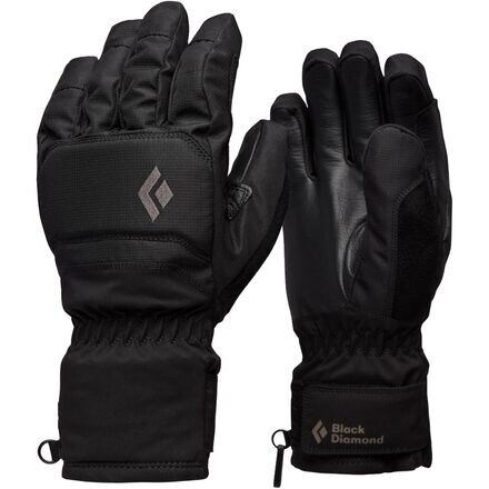 

Миссия Перчатка Black Diamond, черный