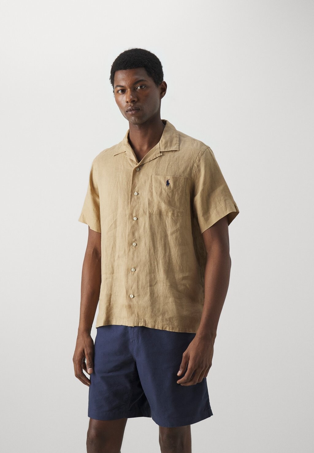 

Рубашка CLADY SHORT SLEEVE SPORT Polo Ralph Lauren, цвет vintage khaki