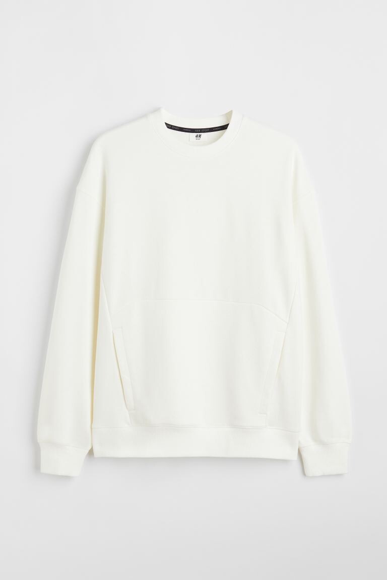 

Спортивная рубашка свободного кроя H&M