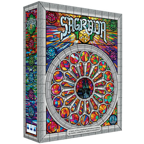 

Настольная игра Floodgate Games Sagrada