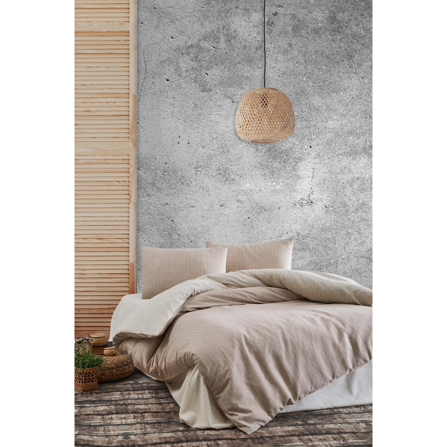

Комплект постельного белья Varol Laura Home Natural - Рим
