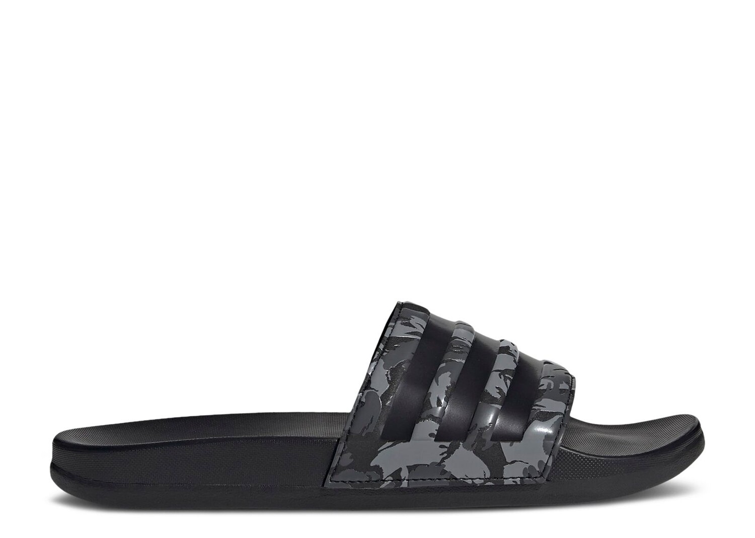

Кроссовки adidas Adilette Comfort Slide 'Grey Camo', серый, Серый;белый