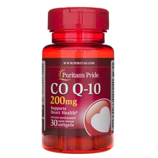 

Puritan's Pride, Q10 200мг 30 капсул