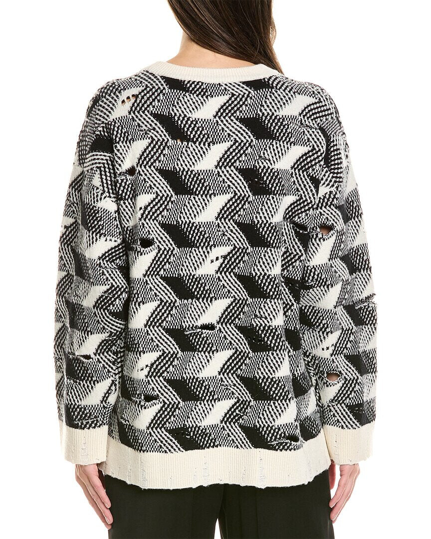 

Свитер Missoni из смесовой шерсти, белый