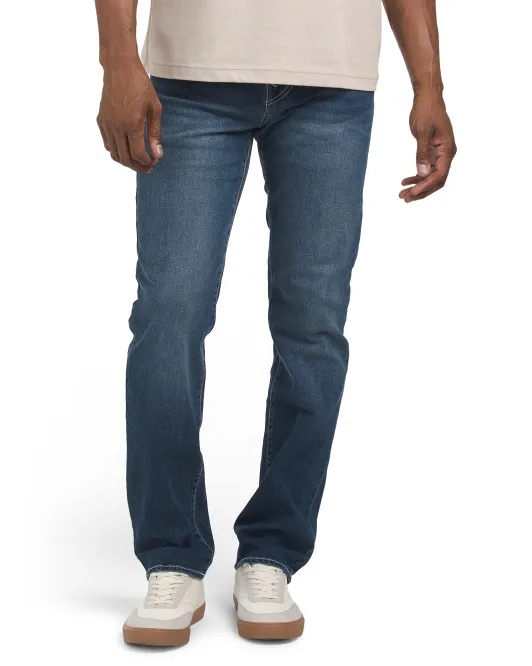 

Свободные прямые брюки Ricky True Religion, цвет Dark Humid