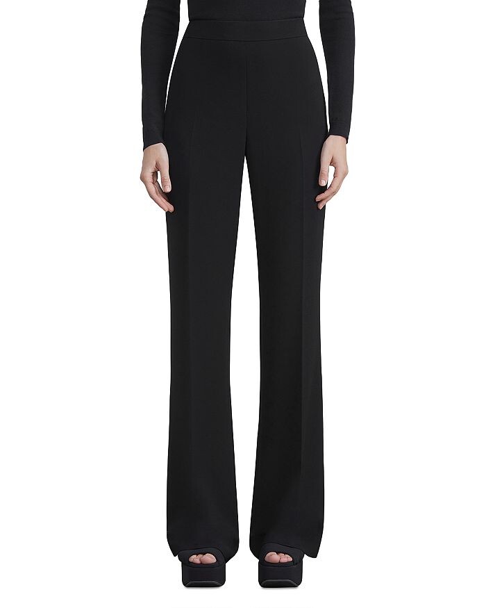 

Брюки с боковыми молниями Gates Lafayette 148 New York, Черный