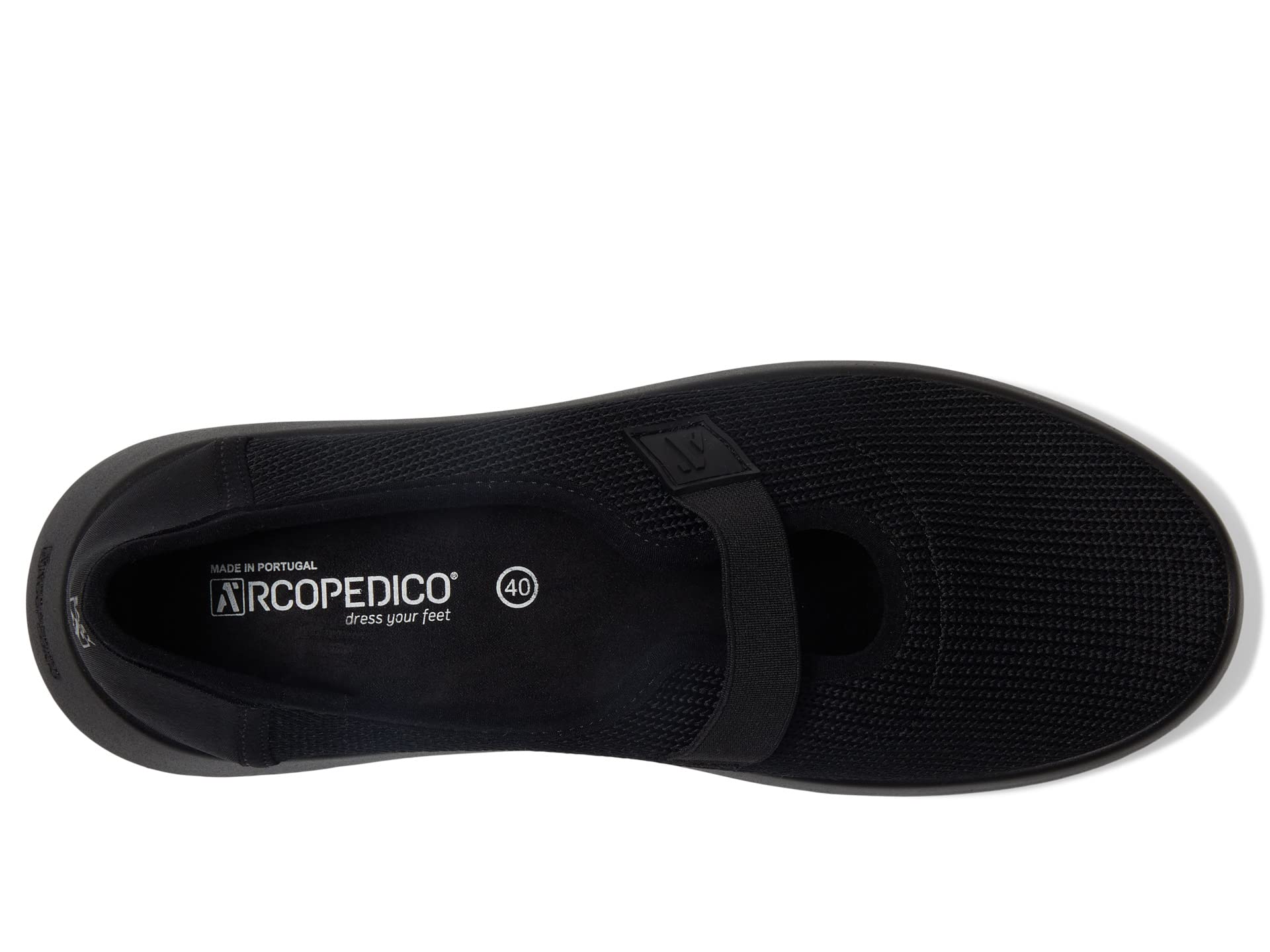 Кроссовки Arcopedico Cibele, черный