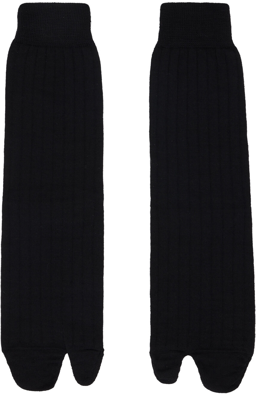 

Черные носки Таби Maison Margiela