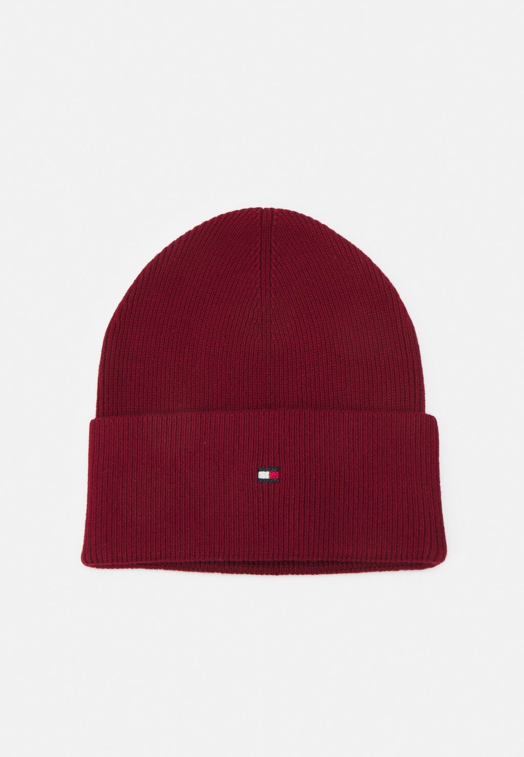 

Шапка ESSENTIAL FLAG BEANIE Tommy Hilfiger, румяный