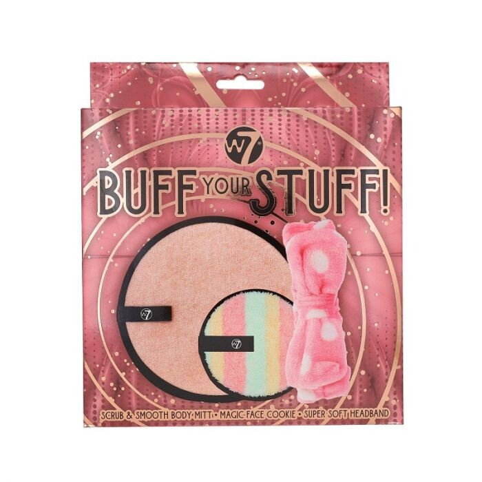 

Набор косметики Set de Regalo Buff Your Stuff W7, Set 3 productos