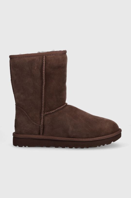 

Замшевые зимние ботинки UGG Classic Short II Ugg, коричневый
