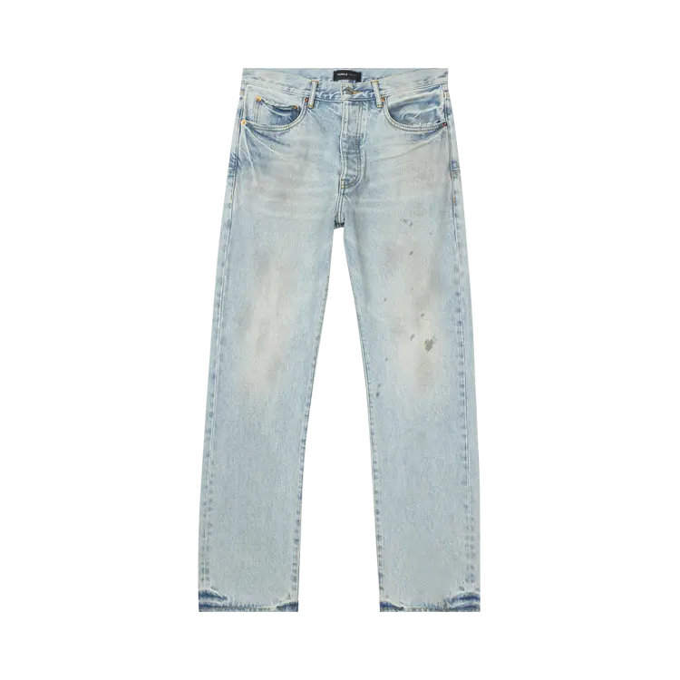

Джинсы PURPLE BRAND Mechanic Dirty 'Light Indigo', синий