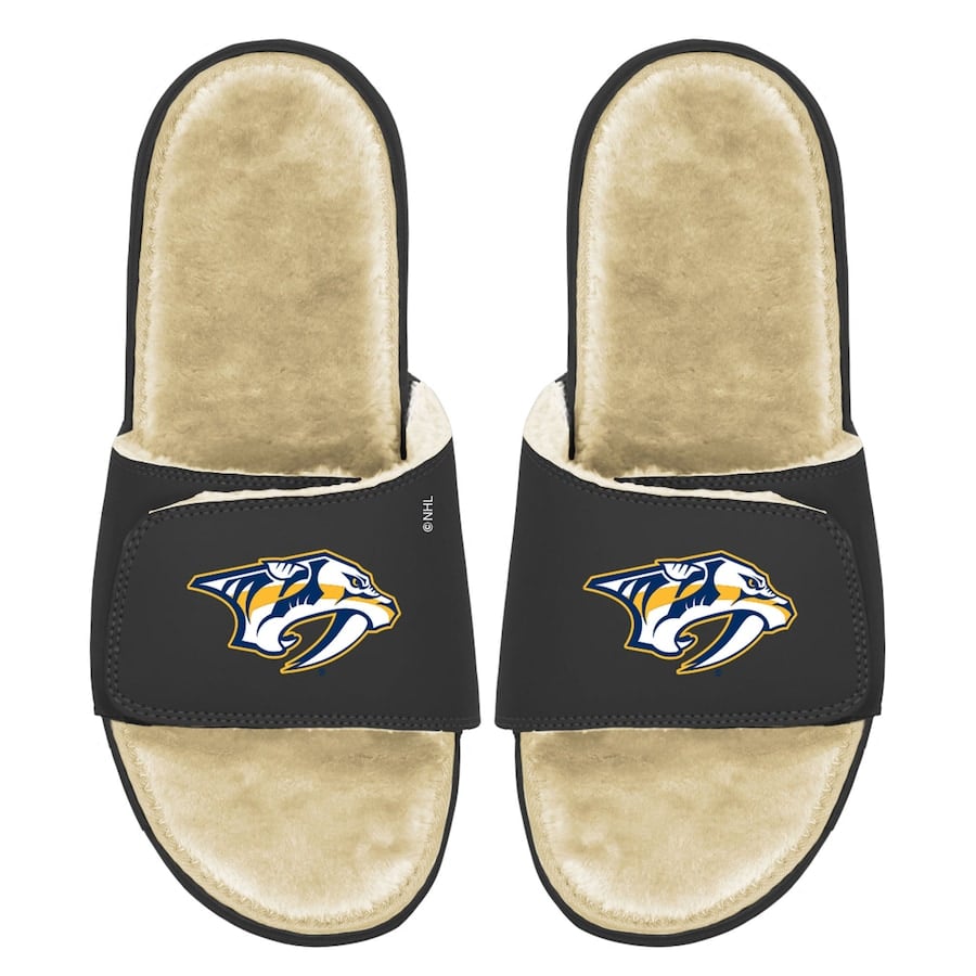 

Шлепанцы ISlide Nashville Predators, черный