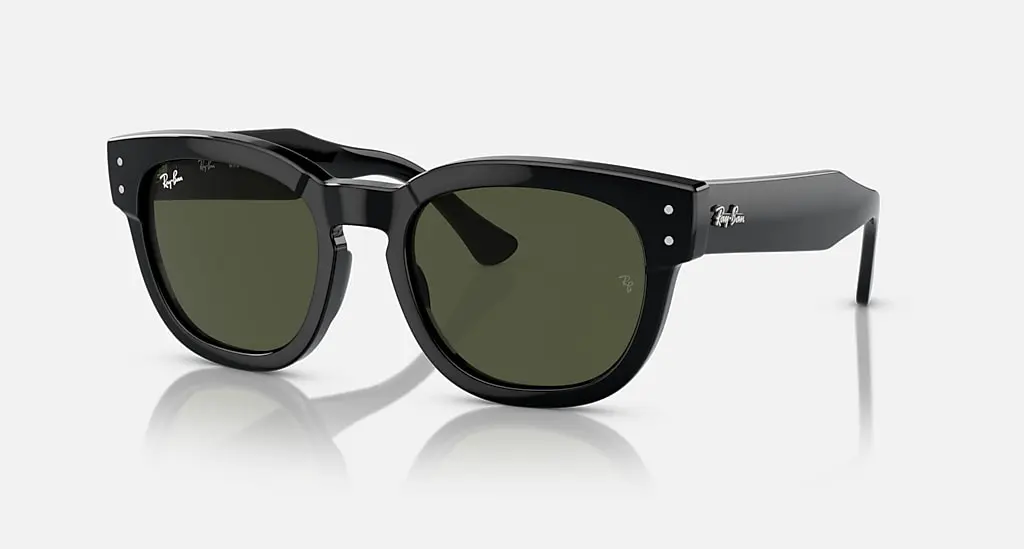 

Солнцезащитные очки Ray-Ban MEGA HAWKEYE, зеленый