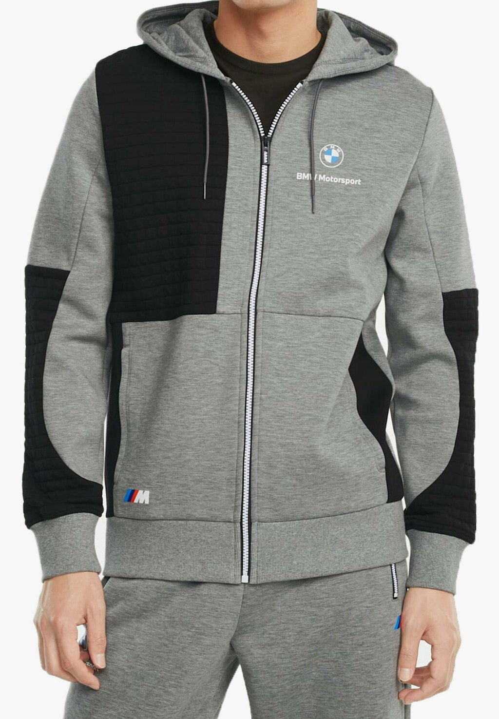 

Толстовка на молнии Puma, серый