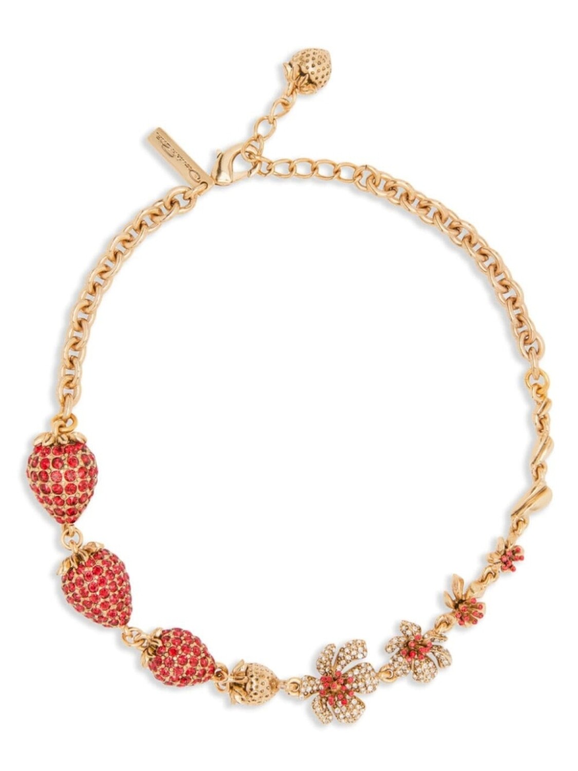 

Колье berry & flower Oscar de la Renta, красный