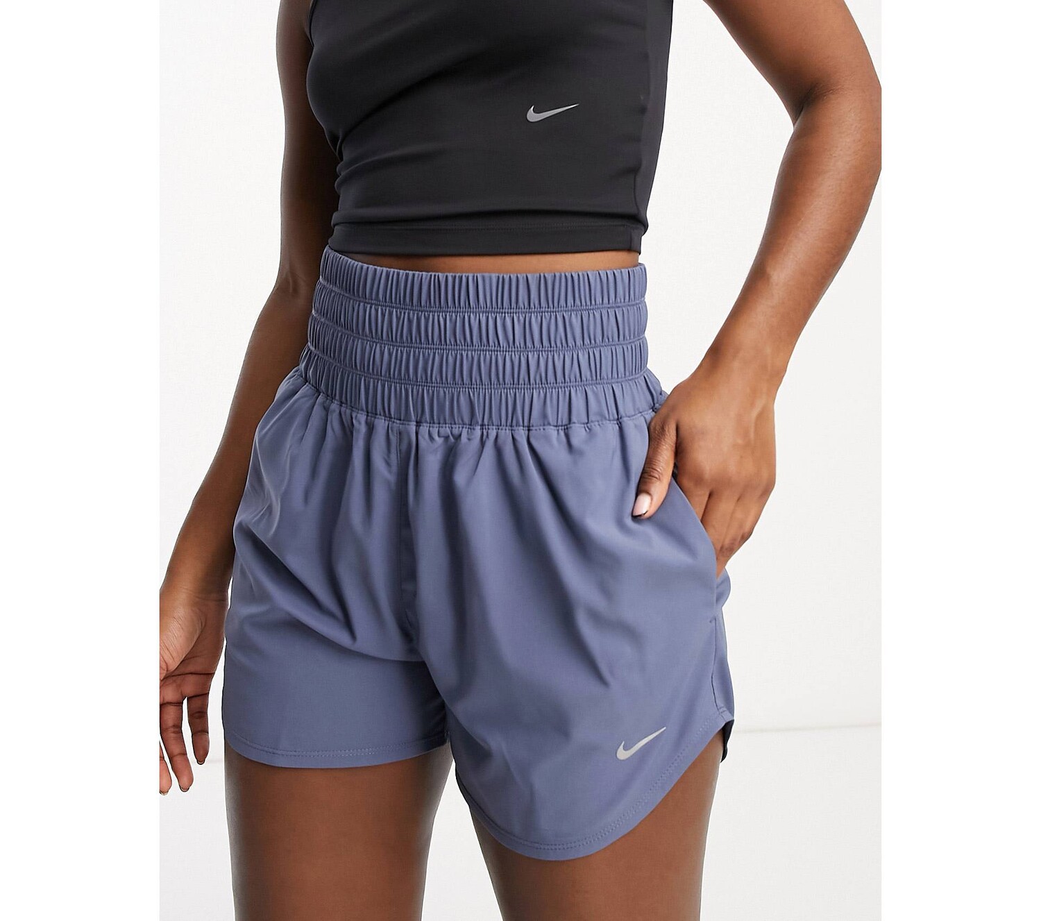 

Синие шорты Nike Training One Ultra Dri-Fit