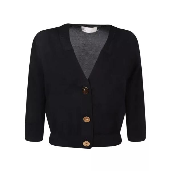 

Кардиган knit cardigan Tory Burch, черный