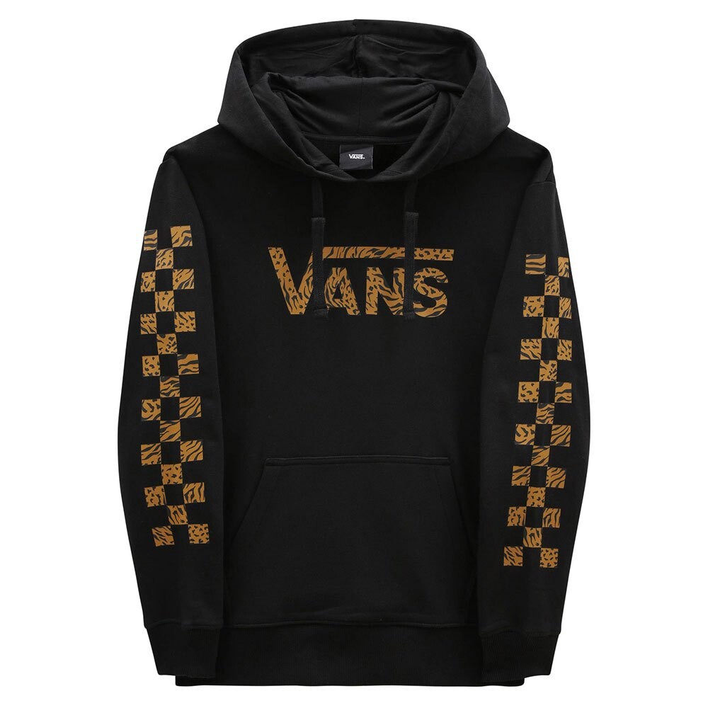 

Худи Vans Wyld Tangle Animal Bff, черный