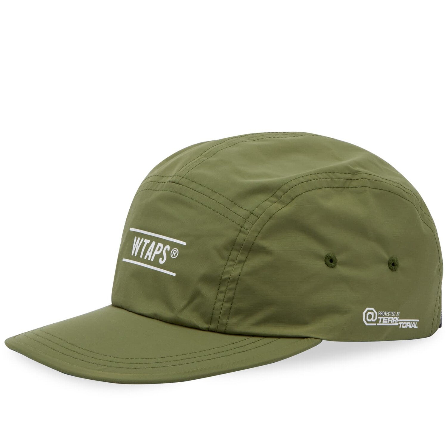 

Бейсболка Wtaps 15 6 Panel Nylon, цвет Olive Drab