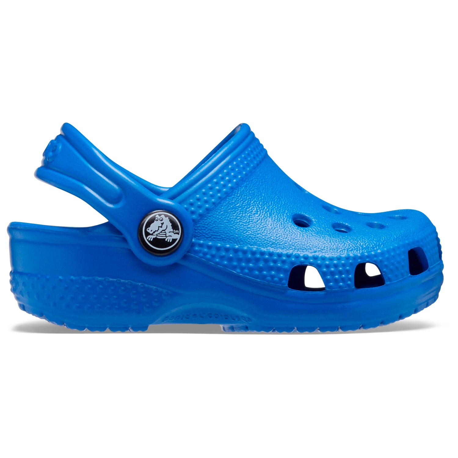 Сандалии Crocs Kid's Crocs Littles, цвет Blue Bolt