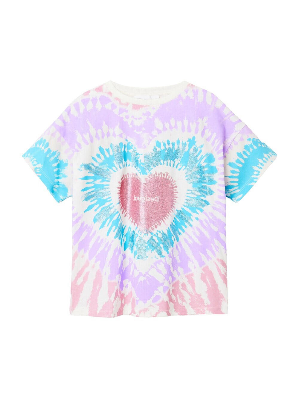

Футболка Desigual Hippie, белый