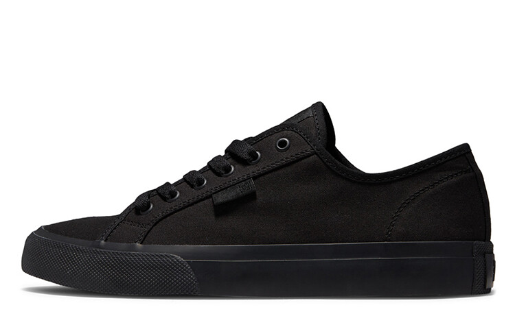 

Кроссовки DC Shoes Skateboarding Shoes Unisex Low-top, черный