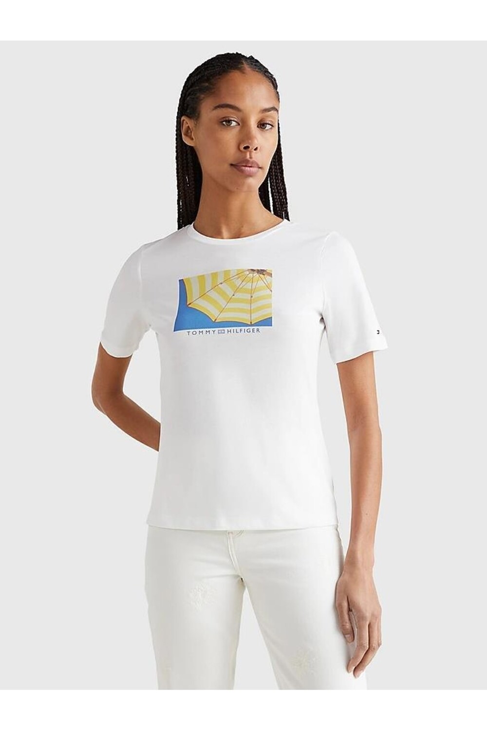 

Футболка Tommy Hilfiger, Белый