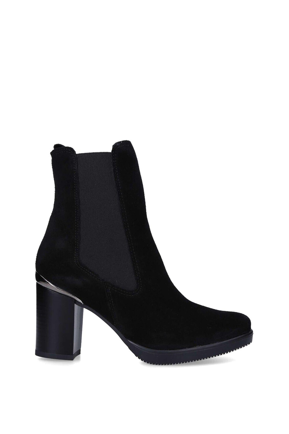

Замшевые ботинки 'Reach Ankle Boot' Carvela, черный