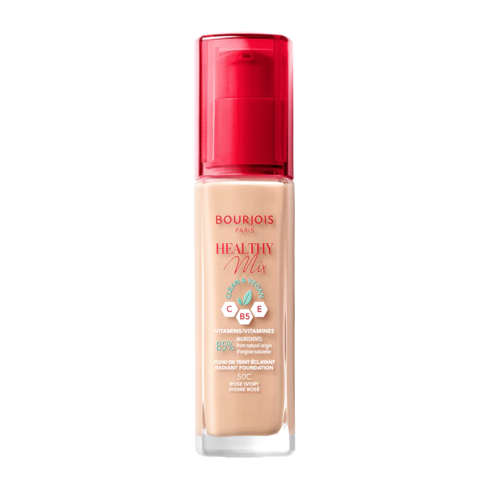 

Тональная основа Healthy Mix Clean Foundation Base de Maquillaje Bourjois, Rose Ivory