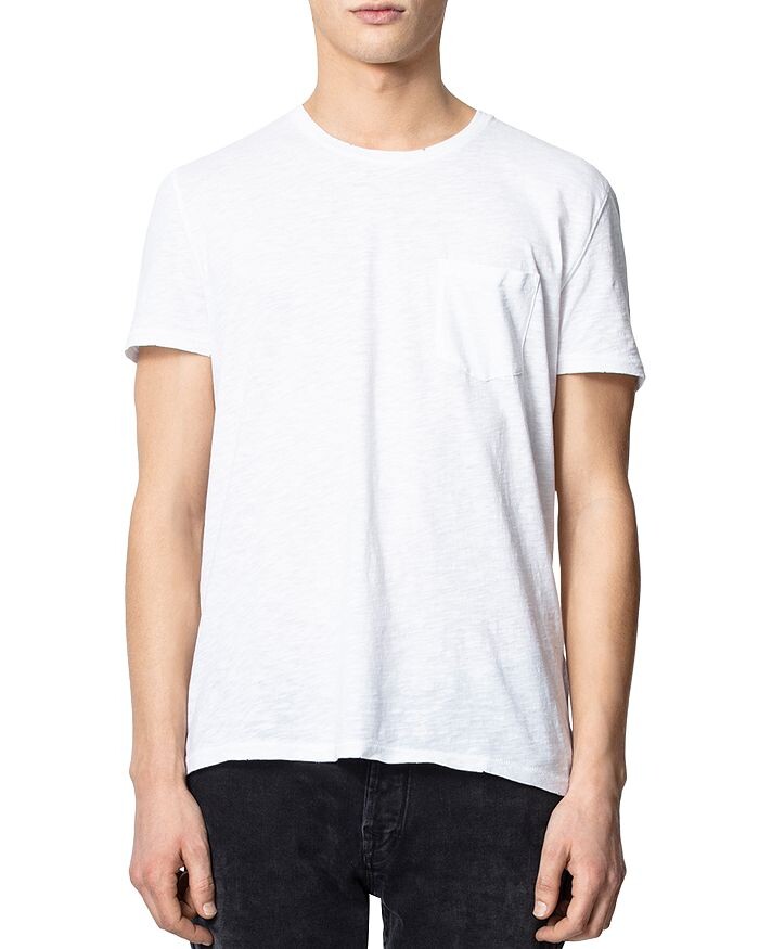 

Футболка Stockholm Cotton Slub Zadig & Voltaire, Серый
