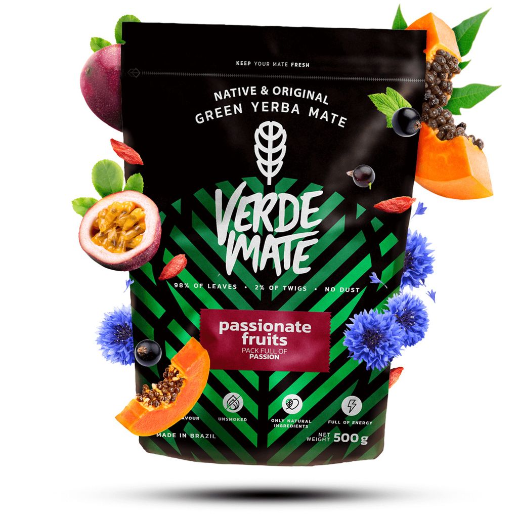 

Verde Mate Зеленые маракуйи 0,5кг