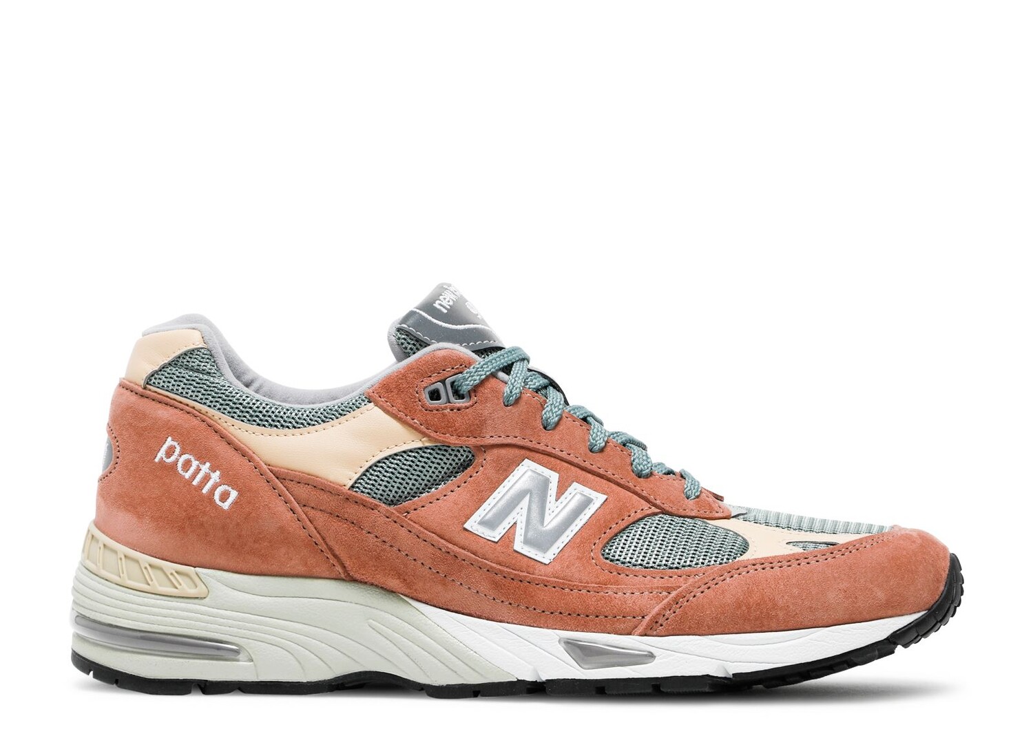 

Кроссовки New Balance Patta X 991 Made In England 'Dusty Pink', розовый