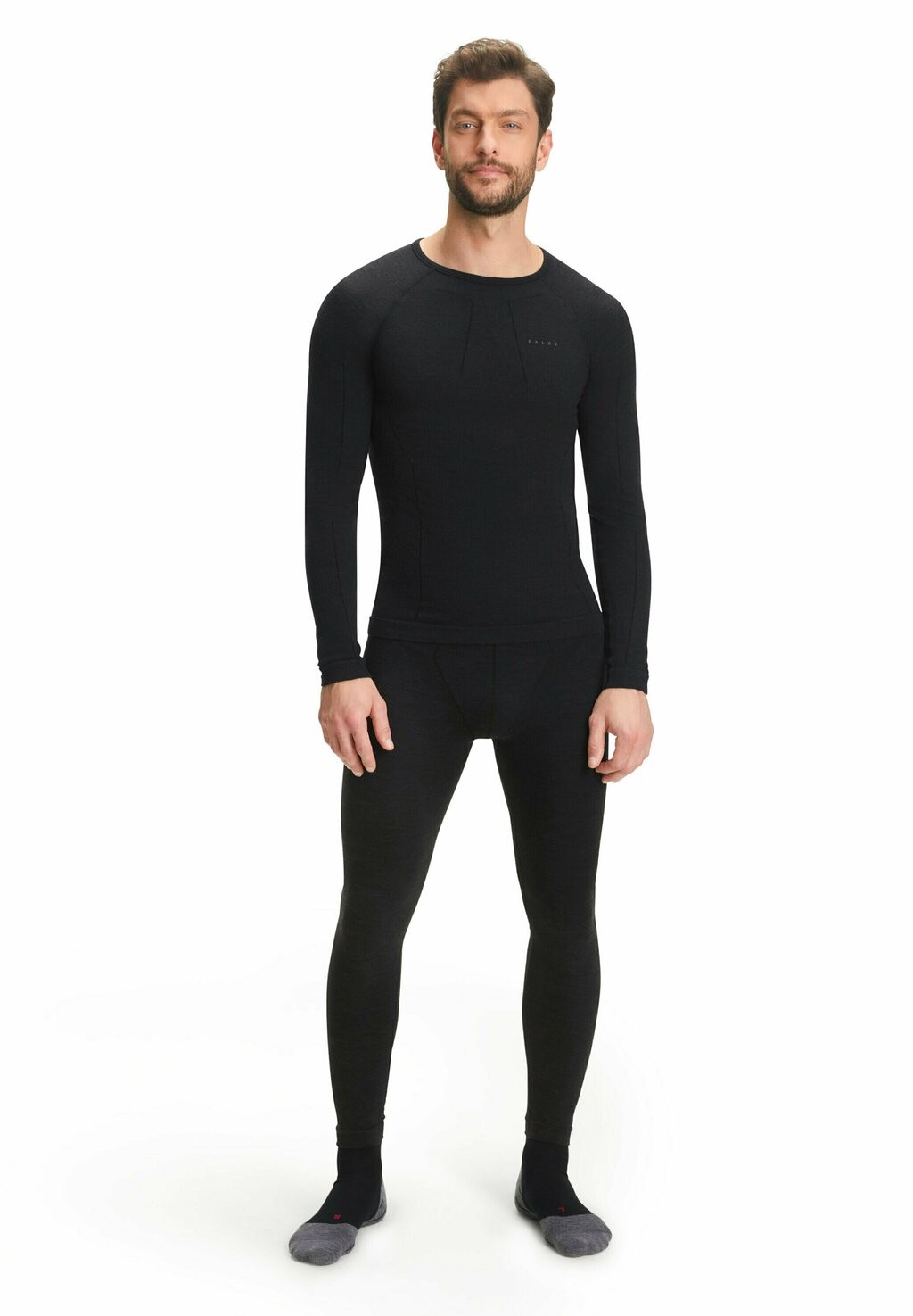 

Колготки WOOL-TECH LONG TIGHTS ФУНКЦИОНАЛЬНОЕ БЕЛЬЕ ДЛЯ ХОЛОДНЫХ ДО ОЧЕНЬ ХОЛОДНЫХ УСЛОВИЙ FALKE, черный