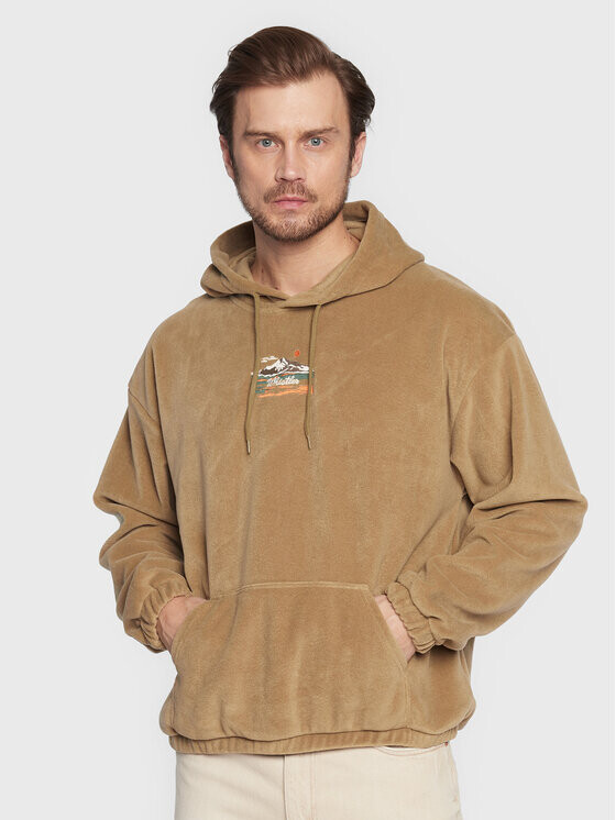 

Толстовка свободного кроя Bdg Urban Outfitters, коричневый