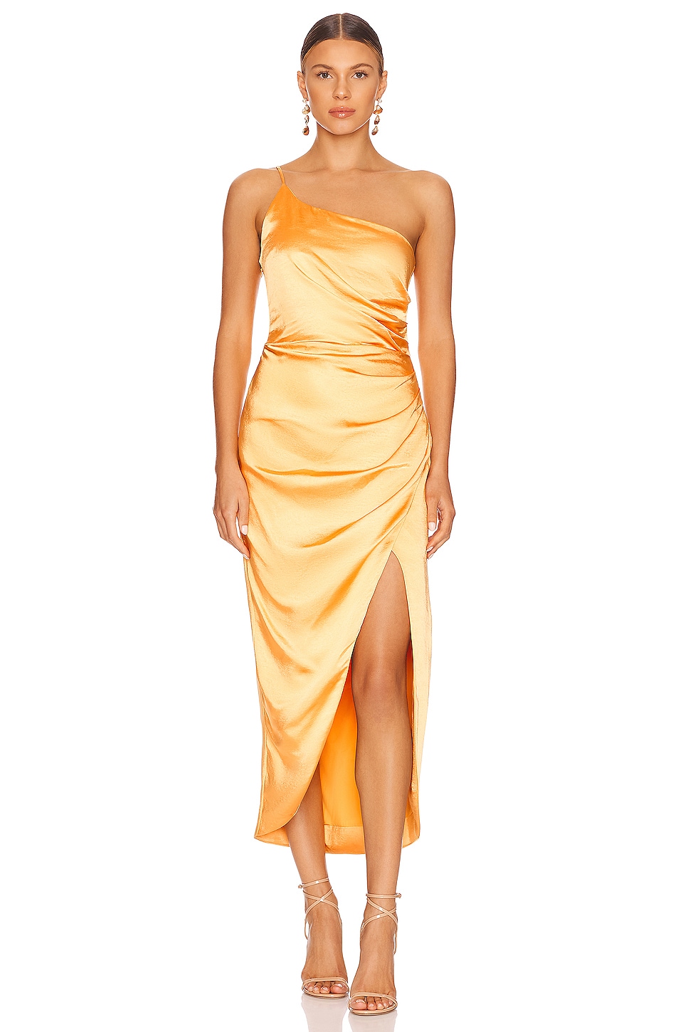 Платье ELLIATT Isabelle, цвет Mango цена и фото