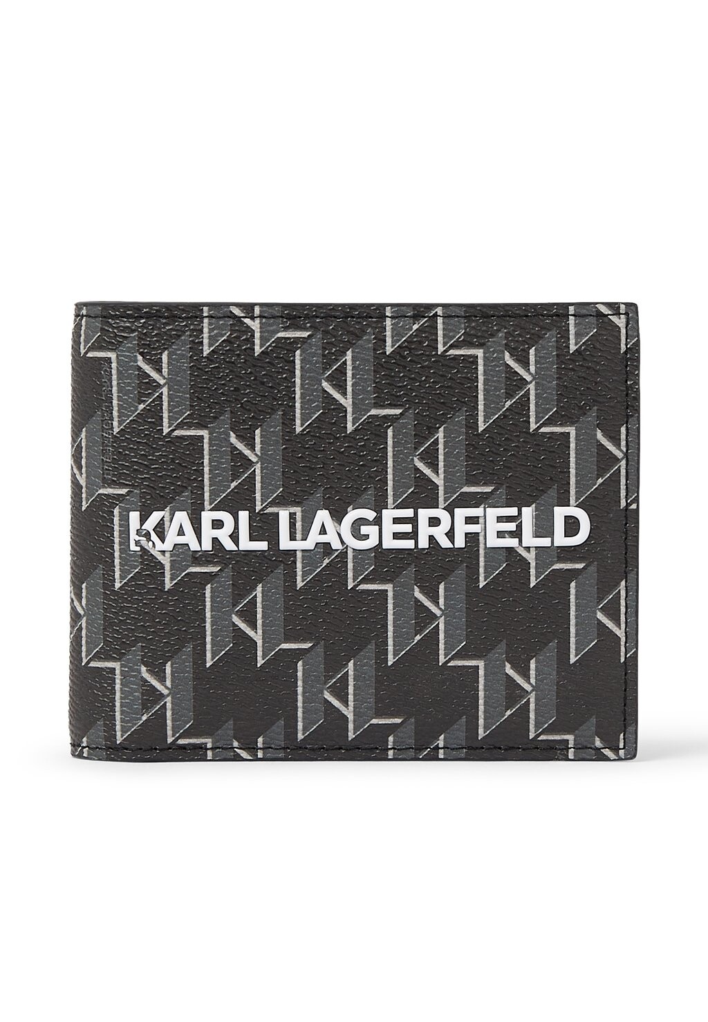 

Кошелек KARL LAGERFELD MONOGRAM KLASSIK BIFOLD, черный